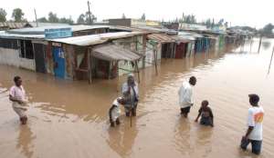 Свыше 40 человек погибли в Кении в результате сильного наводнения. Фото EPA с сайта &quot;Голос России&quot;