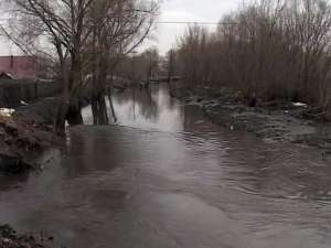 Иртыш разливается: поселок Затон уже затопило. Фото: Вести.Ru
