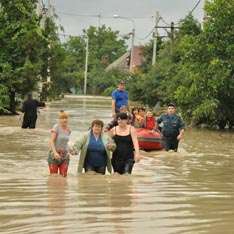 Наводнение в Крымске. Фото из архива ИТАР-ТАСС 