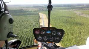 Вертолет МЧС проведет в Приамурье разведку лесных пожаров. Фото: http://www.sukhoi.ru