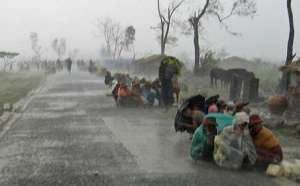 Циклон в Мьянме. Фото: http://www.polylog.ru