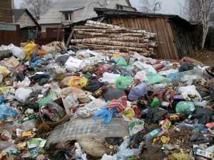 Мэрия Архангельска заплатит штраф 100 тысяч рублей за несвоевременный вывоз мусора. Фото с сайта &quot;Двина-Информ&quot;