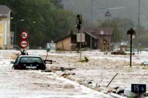 Наводнение в Австрии. Фото: http://www.newsfiber.com