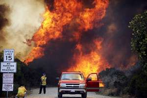 Лесные пожары в Калифорнии. Фото: http://publicpost.ru