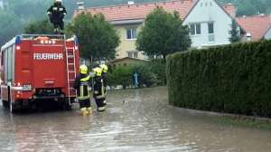 Наводнение в Австрии. Фото: http://1tv.ru/ 