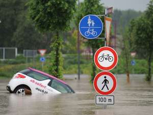 Наводнение в Европе. Фото: http://newsru.com