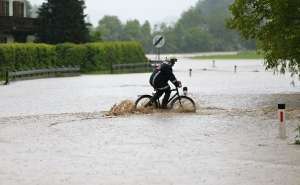 Наводнение в Европе. Фото: REUTERS