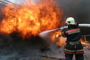 Крупный пожар в пригороде Улан-Удэ тушили лесники, военные и пожарные-десантники. Фото: newsn.ru