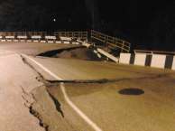 Из-за паводка на Кубани рухнул автомобильный мост. Фото: regnum.ru