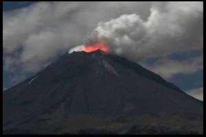 Проснувшийся мексиканский вулкан спровоцировал массу природных пожаров. Фото: vivamexico.ru