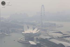Уровень загрязнения воздуха в Сингапуре достиг новой рекордной отметки. Фото: supercoolpics.com