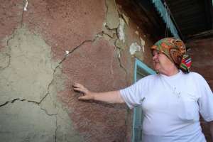 Последствия землетрясения в Кузбассе. Фото: http://rg.ru