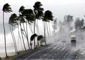 Тропический шторм. Фото: http://rosukrinform.com/