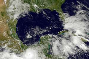 Ураган &quot;Джил&quot; сформировался в Тихом океане у побережья Мексики. Фото: http://gazeta.ru