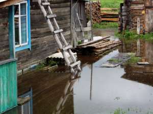 Предварительный ущерб от паводка в Амурской области - 500 миллионов рублей. Фото: Вести.Ru