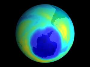 Озоновая дыра. Фото: http://sciencedaily.com