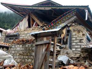 В Тибетском автономном районе КНР произошло землетрясение магнитудой 6,1. Фото: Global Look Press