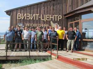 На участке «Озеро Иткуль» заповедника «Хакасский» прошла вторая выездная школа госинспекторов по охране ООПТ
