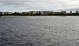 Мылкинская дамба в Комсомольске-на-Амуре. Фото: http://ruvr.ru/
