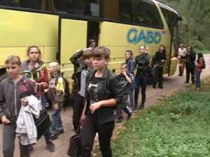 Смоленск встретил детей из подтопленных дальневосточных районов
