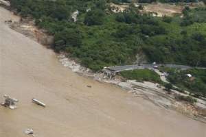  Наводнение в Мексике. Фото: Eduardo Verdugo / AP