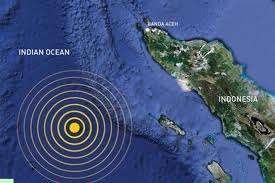 Землетрясение магнитудой 5,2 в Индонезии