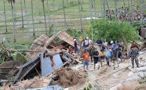 Землетрясение на Филиппинах. Фото: pixanews.com
