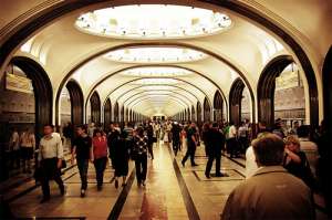 Московское метро. Фото: http://askalex.ru