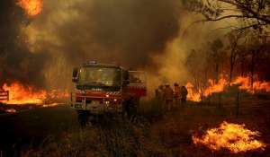 Лесные пожары в Австралии. Фото: http://ruvr.ru/