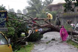 Последствия тайфуна на Филиппинах. Фото: http://gazeta.ru