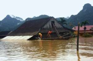 Наводнение во Вьетнаме. Фото: http://www.segodnya.ua