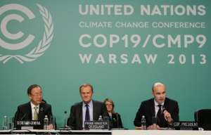 Переговоры по климату в Варшаве. Фото: http://itar-tass.com/