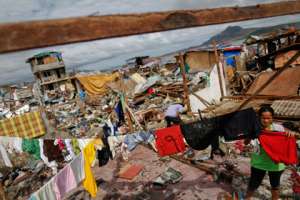  Последствия тайфуна на Филиппинах Фото: Damir Sagolj / Reuters