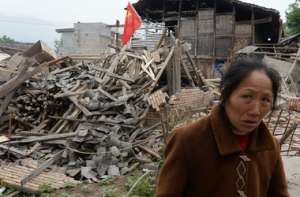 Последствия землетрясений в Китае. Фото: http://www.segodnya.ua/