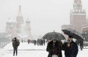 Снег в Москве. Фото: http://100dorog.ru/