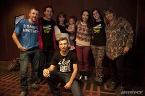 Актриса Наталья Орейро призвала освободить активистов Гринпис. Фото: Greenpeace