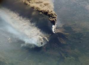 Вулкан Этна. Фото: Википедия 