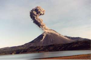 Вулкан Шивелуч на Камчатке. Фото: http://delate.info