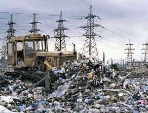 В регионе появятся новые мощности для переработки твердых бытовых отходов. Фото: Новый Регион