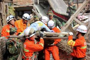 Землетрясение в Китае. Архив. Фото: http://nur.kz