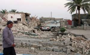 В Иране зарегистрировано землетрясение магнитудой 4,9