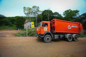 В Мяглово перекрыли поток нелегальных мусоровозов