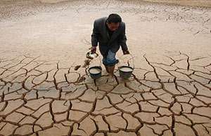 Более 950 тыс. человек пострадали от засухи в Северном Китае. Фото: БЕЛТА