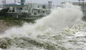 Тайфун в Японии. Фото: http://mir24.net