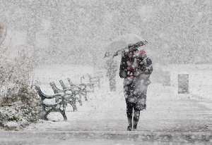 Первый снег. Фото: http://tsn.ua
