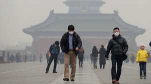 Загрязнение воздуха в Китае. Фото: http://media.publika.md