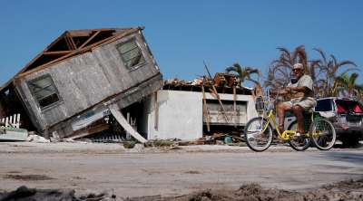 Разрушения после урагана «Ирма» в штате Флорида / Reuters © Carlo Allegri