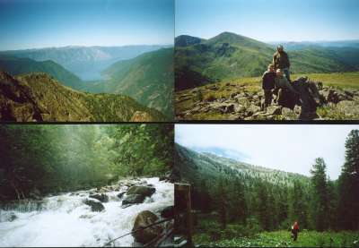 Алтайский заповедник, Кыгинский профиль (2005)