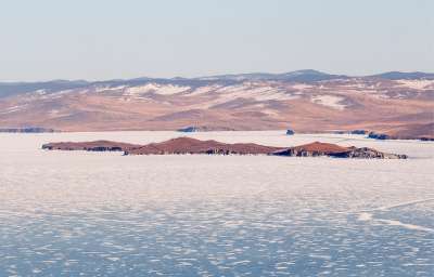 Малое море озера Байкал в Иркутской области © Владимир Смирнов/ТАСС