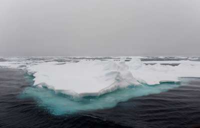 Отмечается, что с 2010 по 2016 год в южной полярной области планеты растаяло около 1,5 тыс. кв. км льдов © EPA/DEAN LEWINS